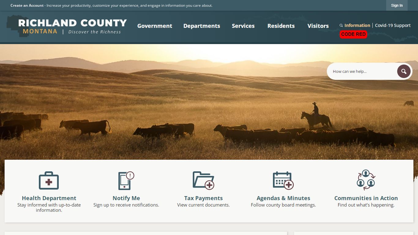 Richland County, MT - Official Website | Official Website